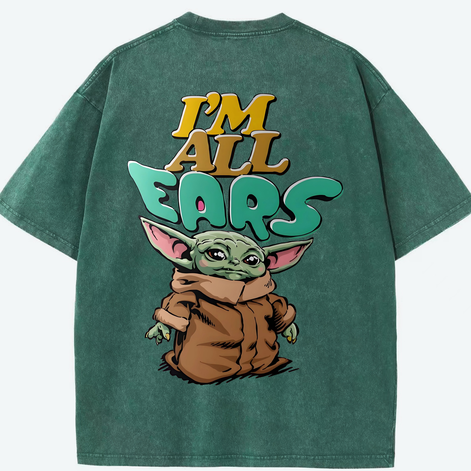 （画像用） スター・ウォーズ Star Wars 綿100% ヴィンテージ風 半袖Tシャツ（背面プリント）